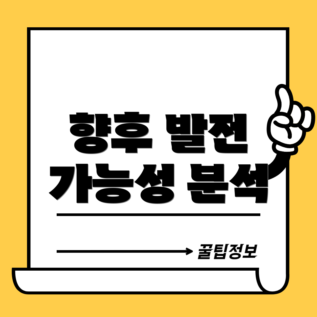 향후 발전 가능성 분석