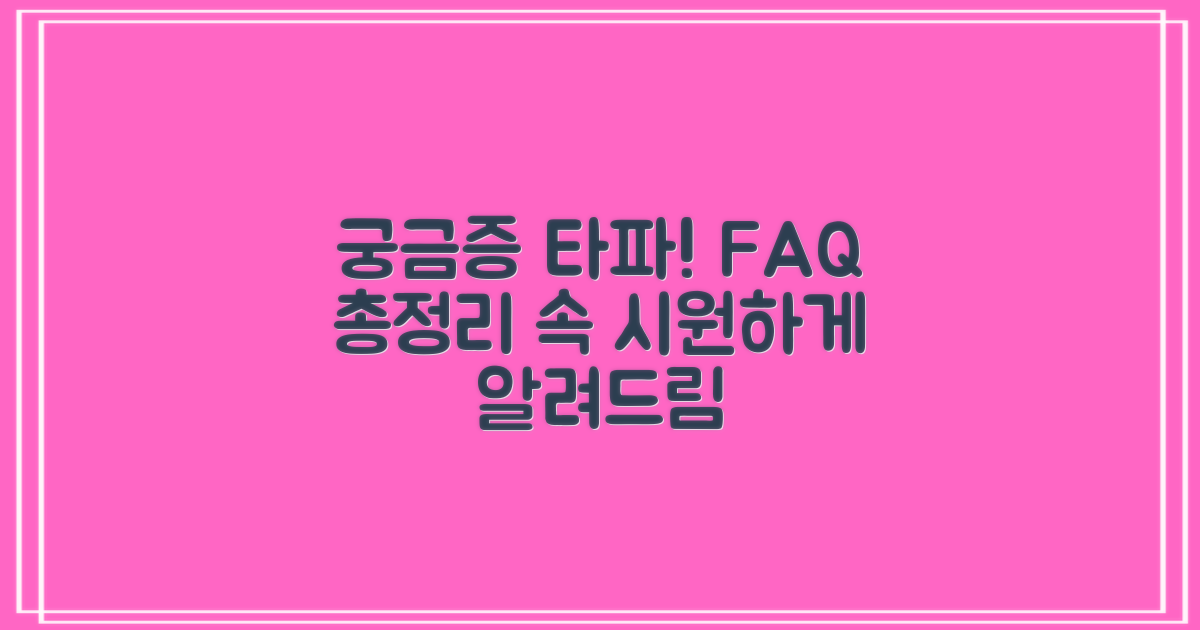 자주 묻는 질문