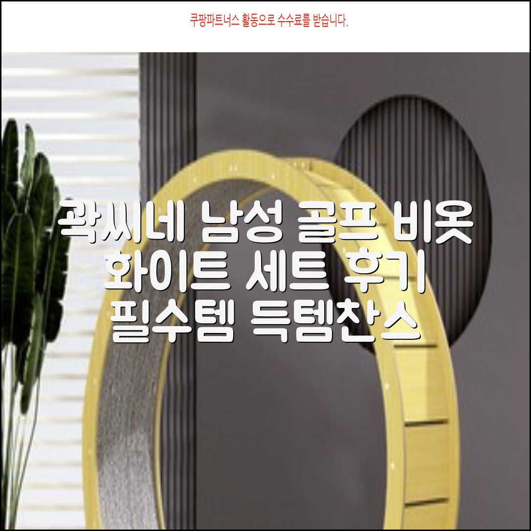 곽씨네슈퍼 남자 골프 비옷 세트 우비 우의 상하의, 화이트, 1세트 추천 리뷰
