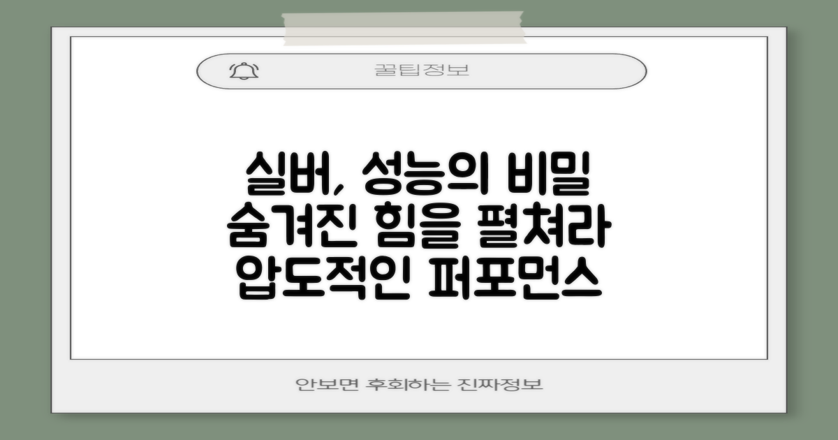 실버 컬러, 성능의 비밀