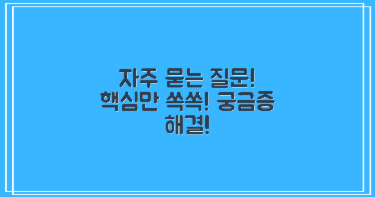 자주 묻는 질문