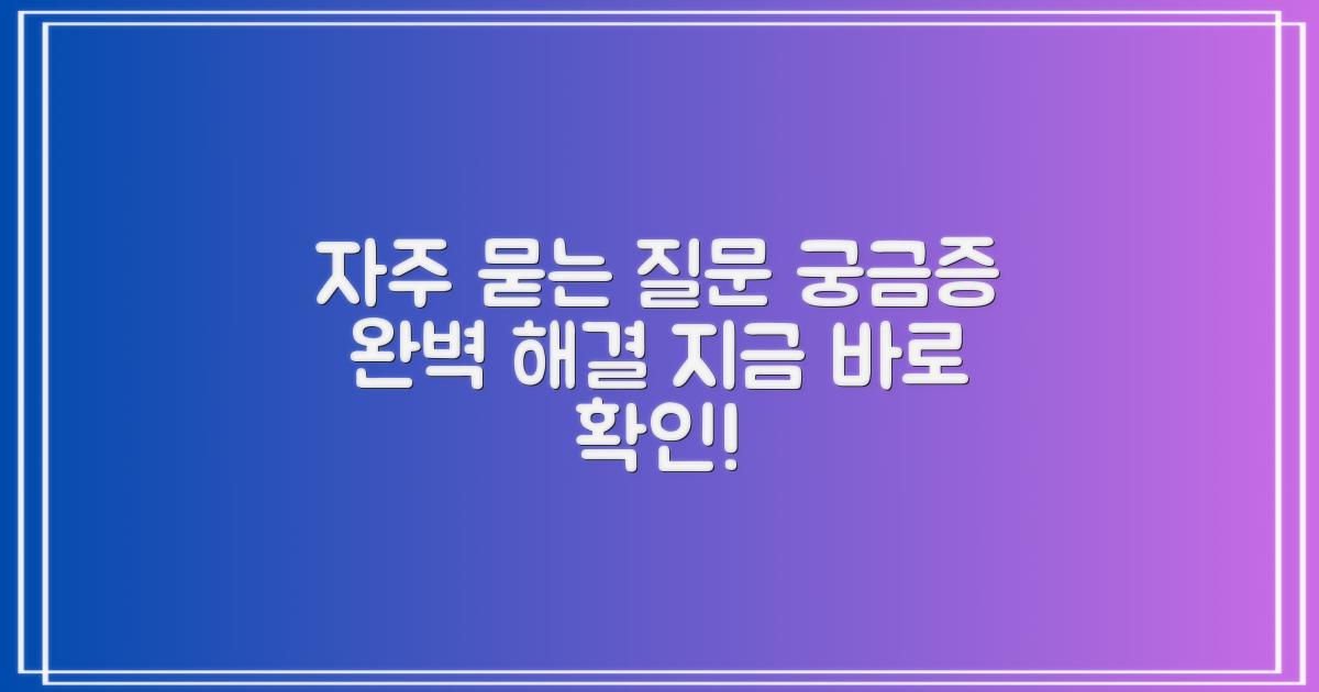 자주 묻는 질문