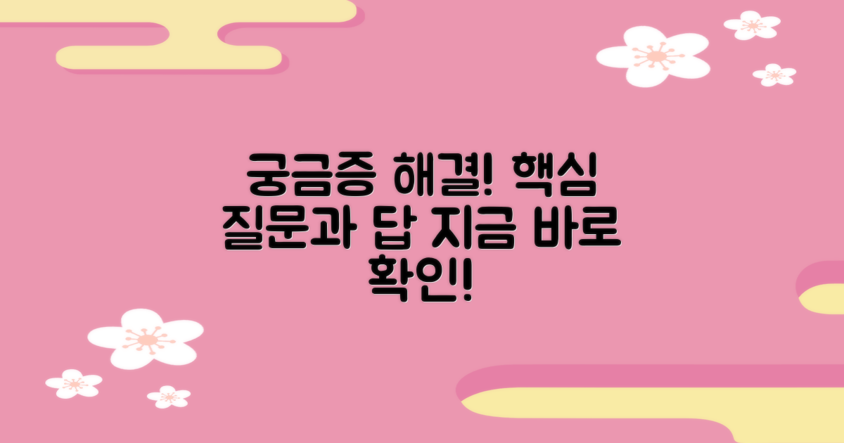 자주 묻는 질문
