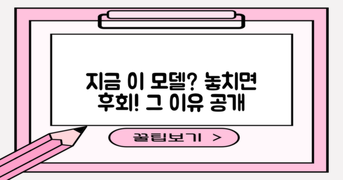 왜 지금 이 모델인가?