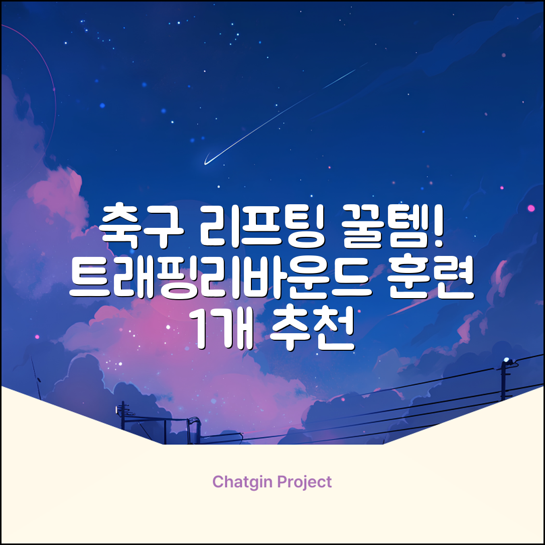 축구 리프팅 트래핑 리바운더 리바운드 네트, 1개 추천 리뷰