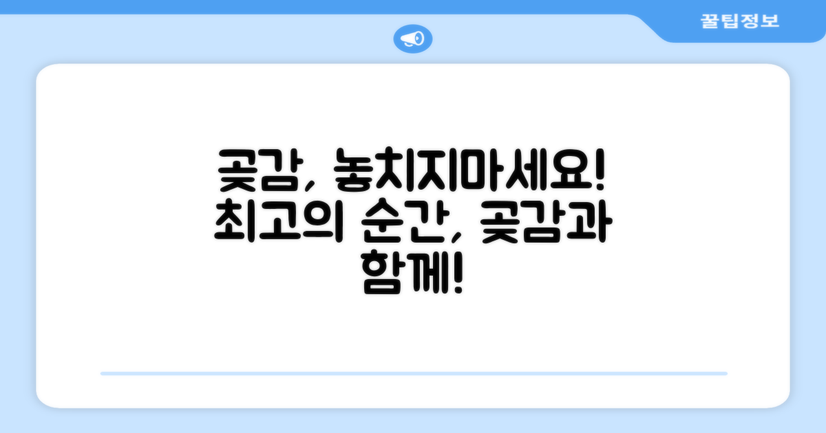 곶감, 이럴 때 꼭 드세요!