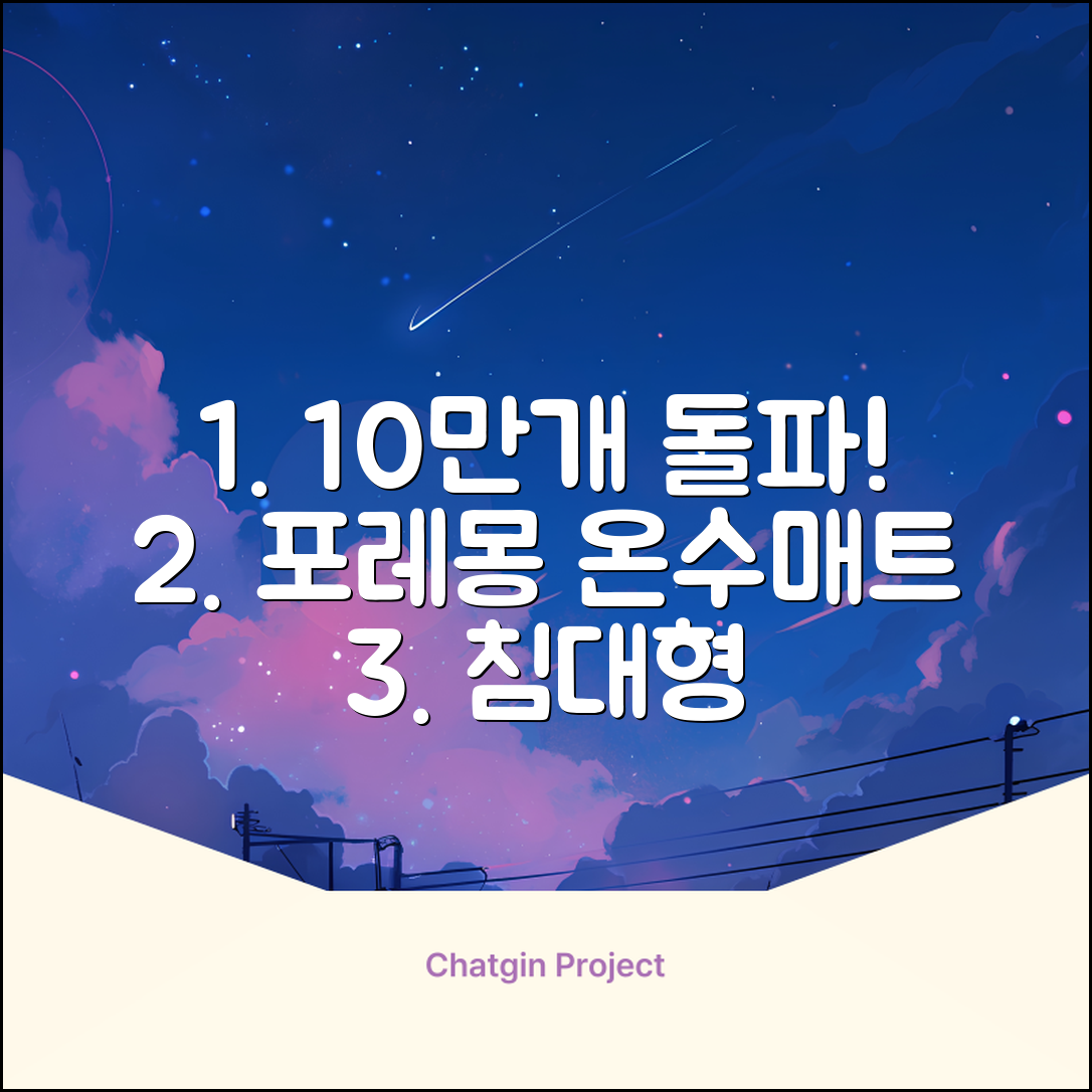 [10만개 판매돌파] 포레몽 온수매트 침대형 BTM-501S, 미니(800x1800mm) 추천 리뷰