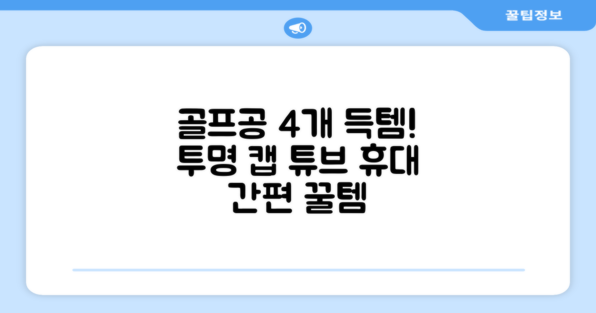 캡 골프 운반 케이스 투명 플라스틱 튜브 휴대용 볼 케이스 골프 정리함이 있는 4Pcs 골프 배럴 투명 튜브, 4개 추천 리뷰