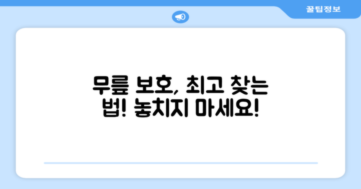 최고의 무릎 보호, 어떻게 찾을까?