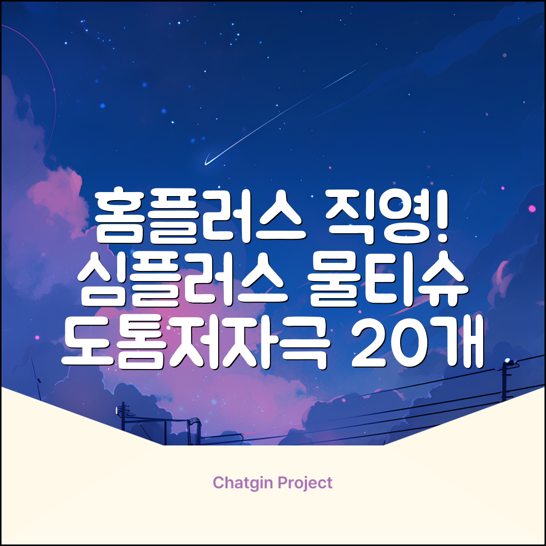 홈플러스 공식 본사 직영 simplus 도톰한 물티슈 캡형 저자극 심플러스 시그니처, 110매입, 20개 추천 리뷰