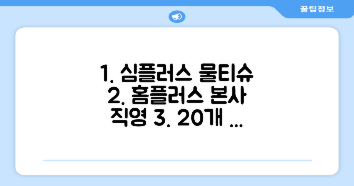 홈플러스 공식 본사 직영 simplus 도톰한 물티슈 캡형 저자극 심플러스 시그니처, 110매입, 20개 추천 리뷰