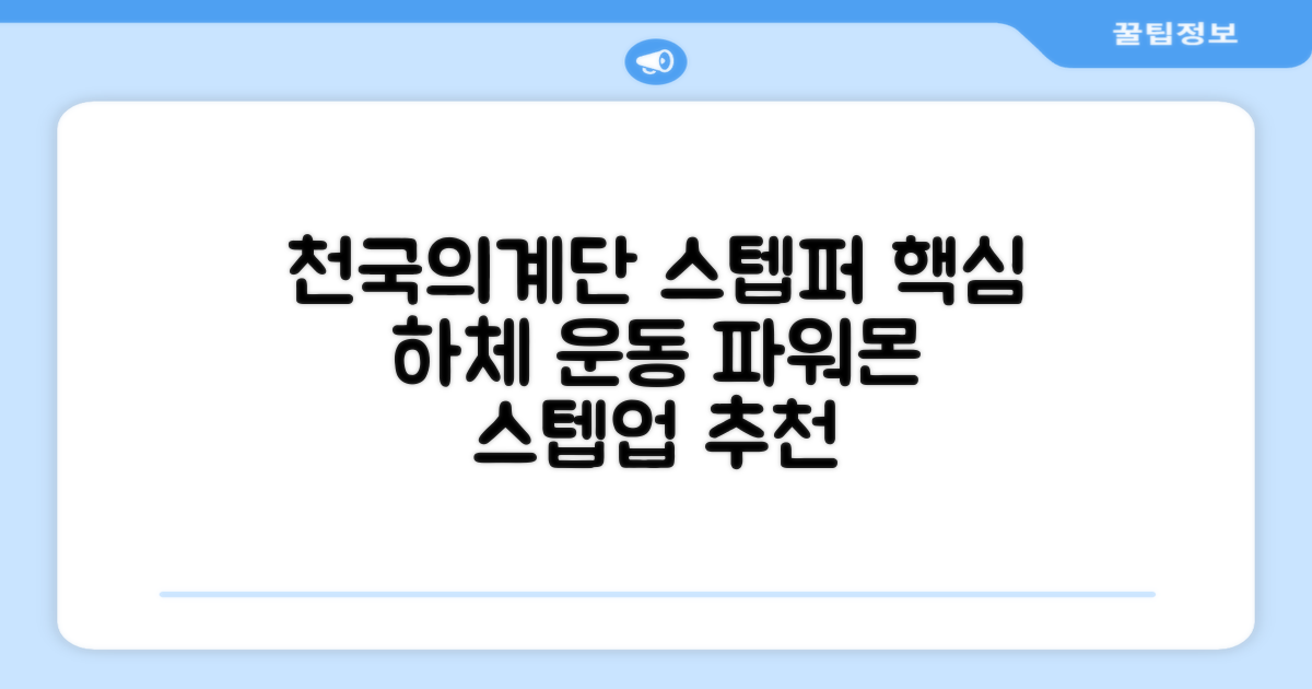 파워몬 천국의계단 스텝업 스텝퍼 스텝밀 에어 클라이머 계단오르기 홈트 실내 하체 운동기구, 파워몬 스텝업 추천 리뷰