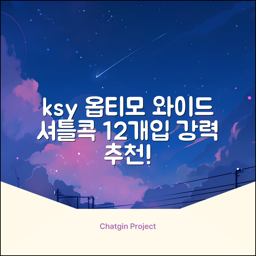 ksy 옵티모 와이드 배드민턴 셔틀콕, 화이트, 12개입, 1개 추천 리뷰